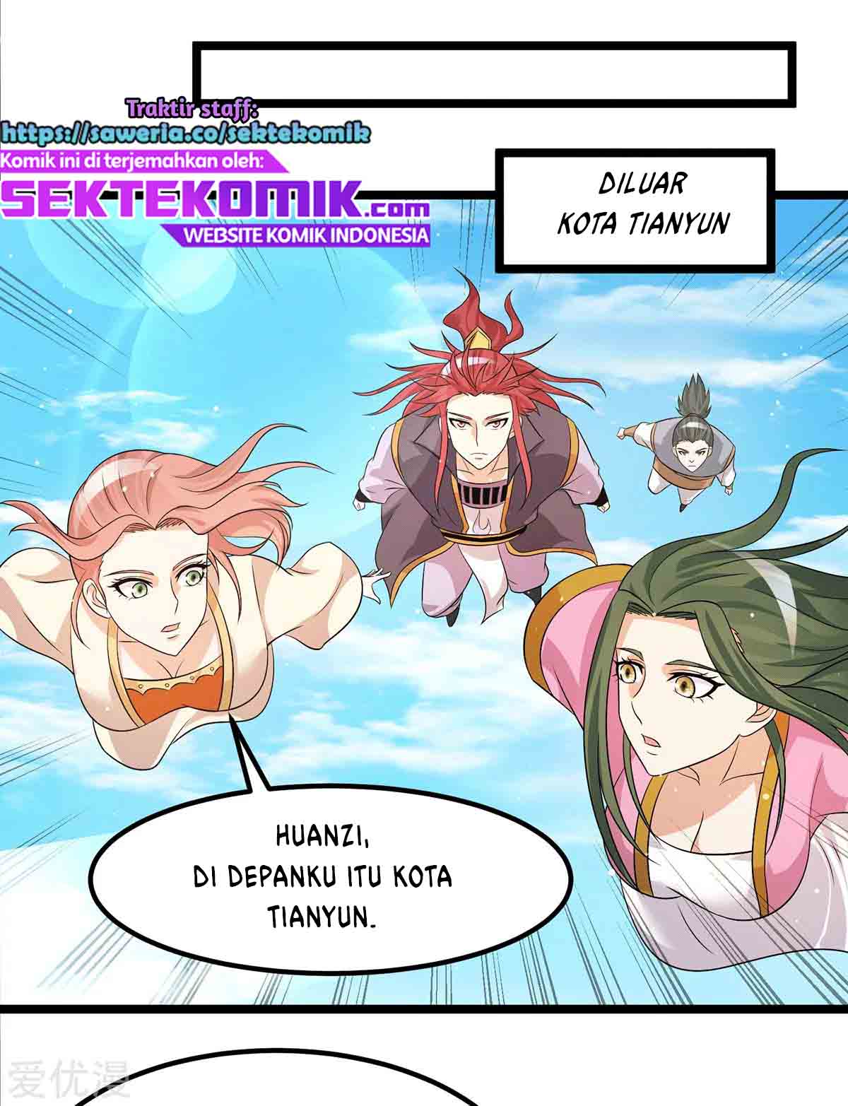 Dushi Xian Wang chapter 210 halaman 9
