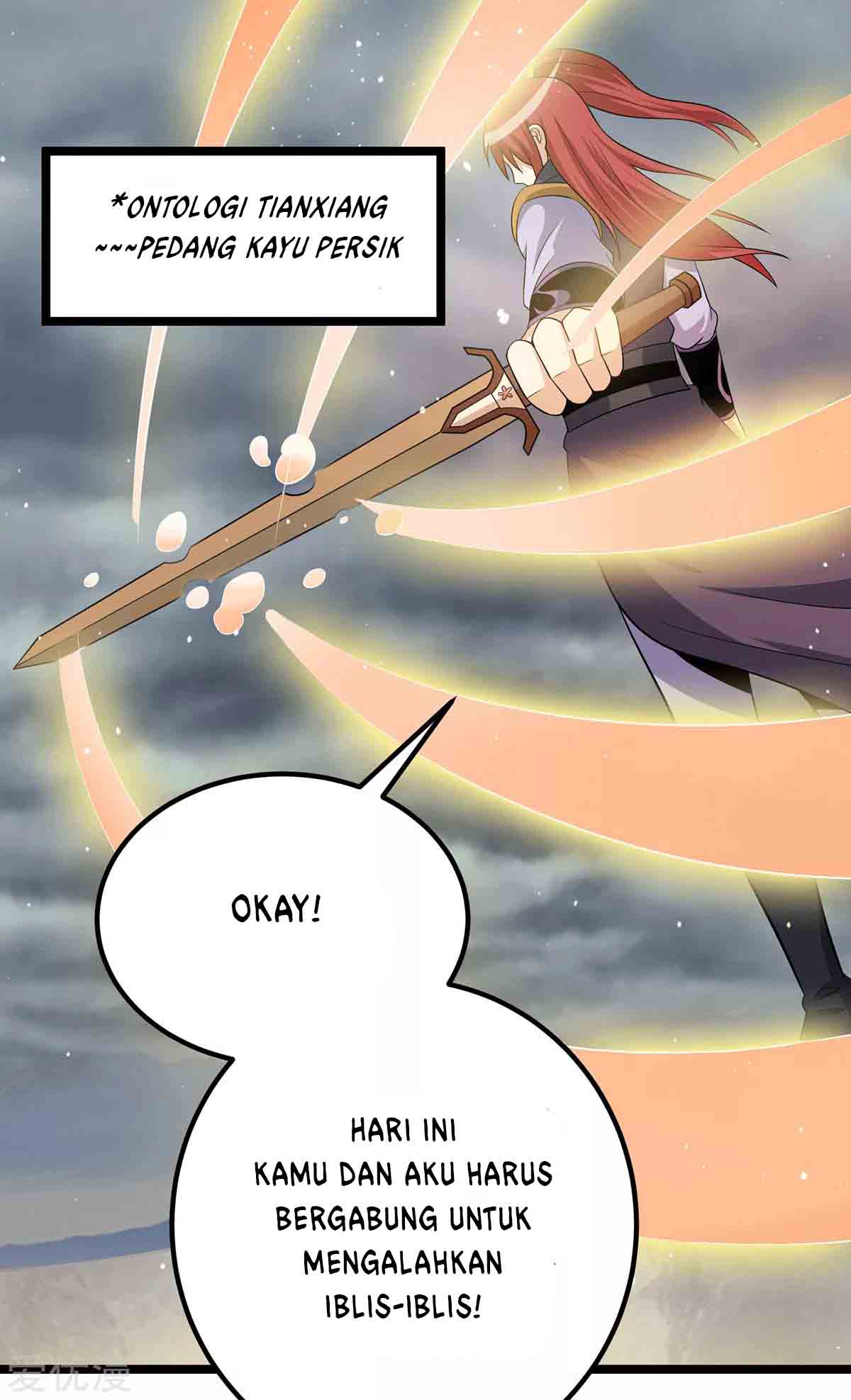Dushi Xian Wang chapter 210 halaman 21