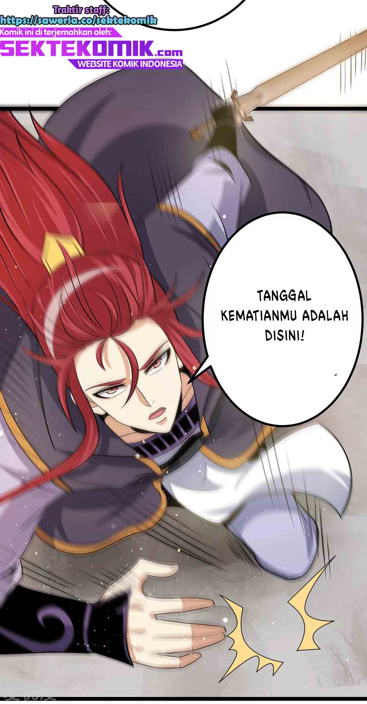 Dushi Xian Wang chapter 210 halaman 22