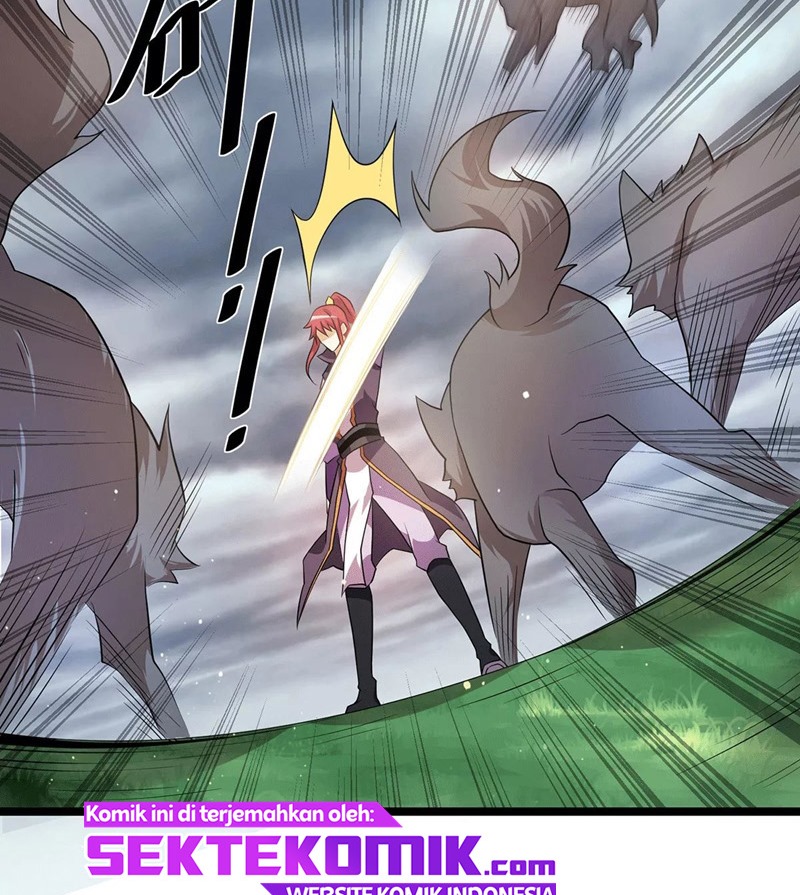 Dushi Xian Wang chapter 214 halaman 21