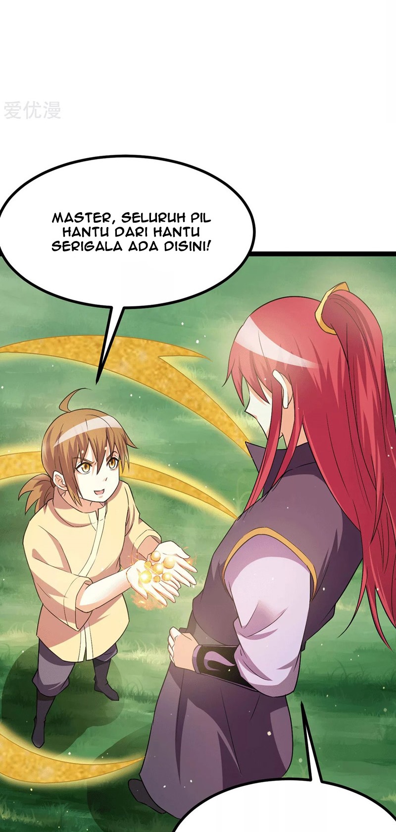 Dushi Xian Wang Bab 216 halaman 9