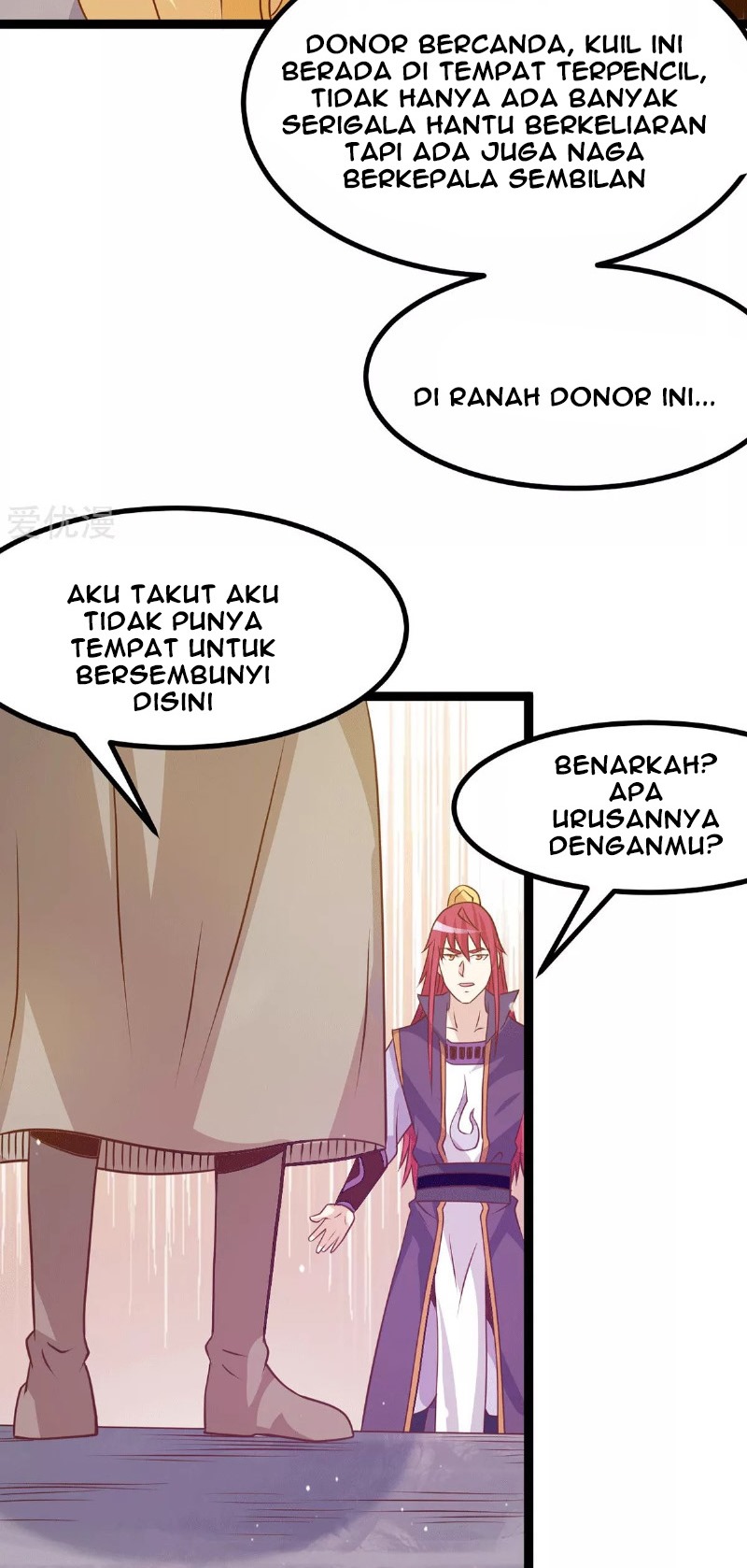 Dushi Xian Wang Bab 216 halaman 25