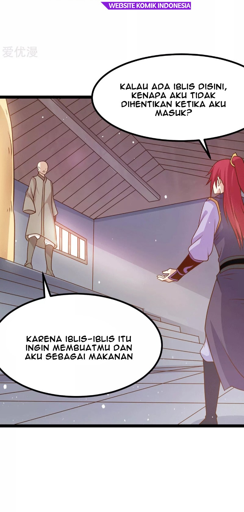 Dushi Xian Wang Bab 216 halaman 28