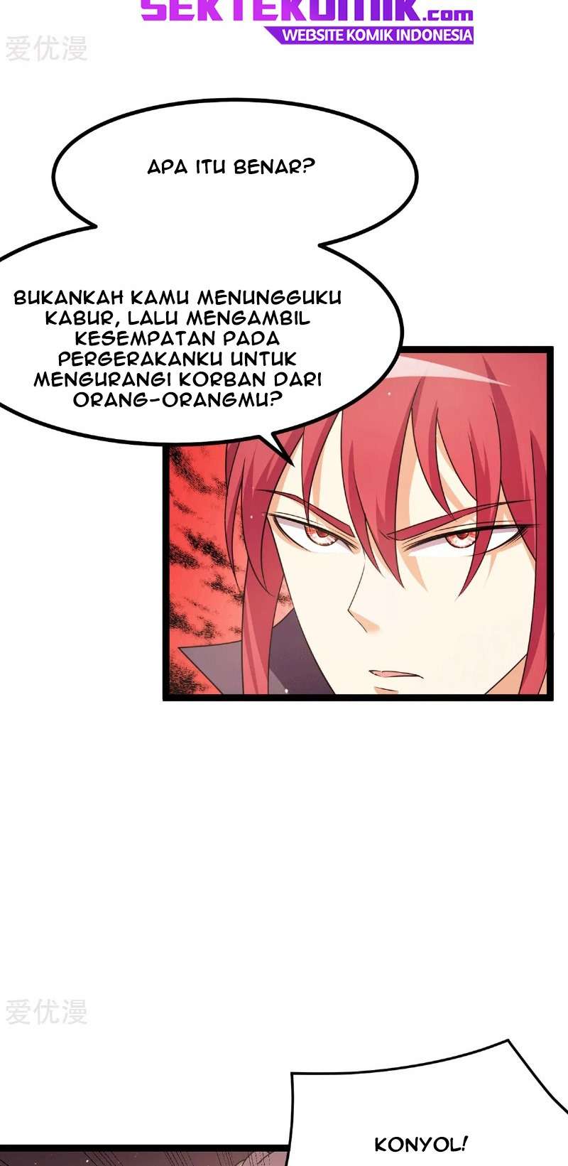 Dushi Xian Wang Bab 217 halaman 23