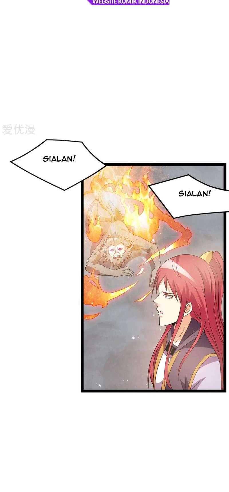 Dushi Xian Wang chapter 218 halaman 8