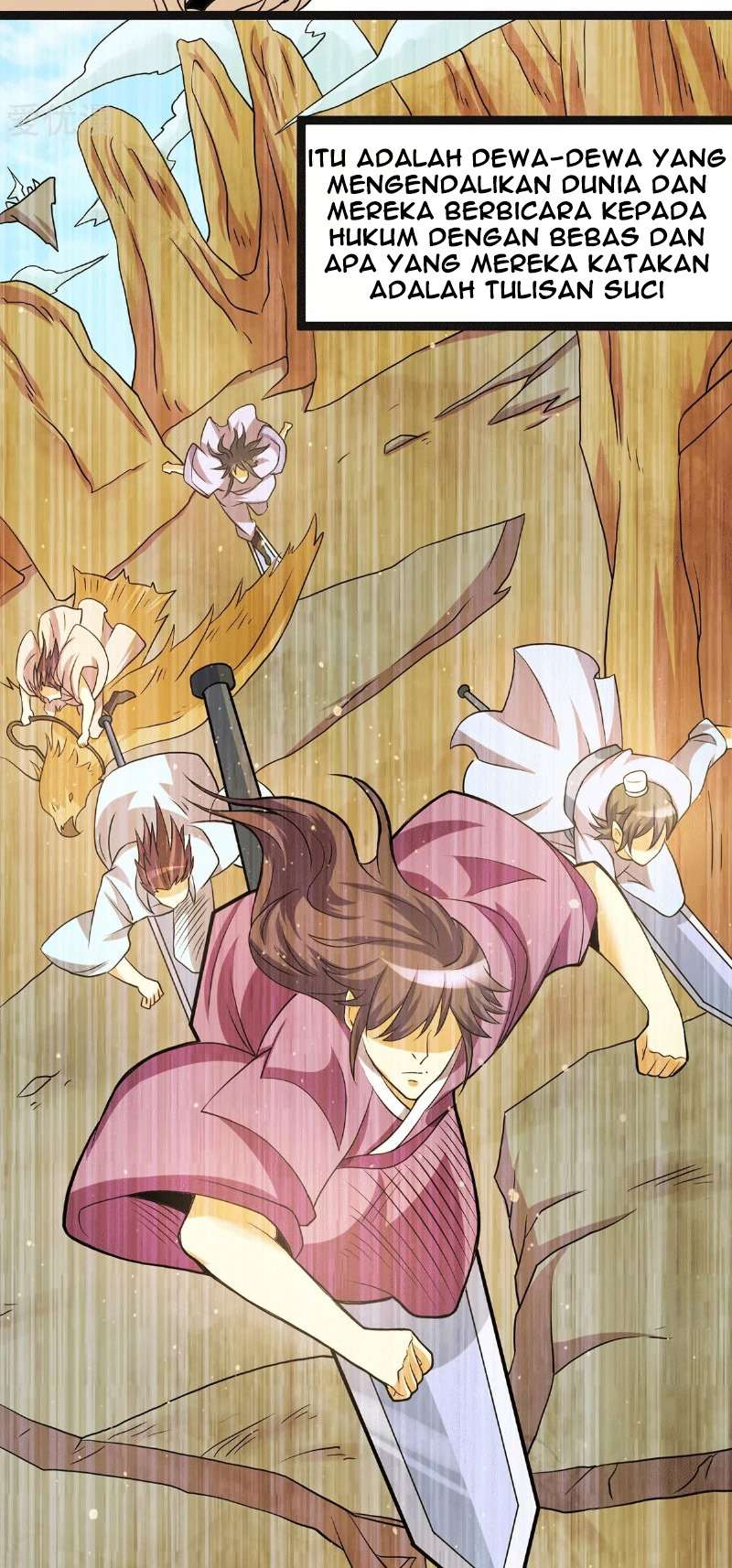 Dushi Xian Wang chapter 218 halaman 22