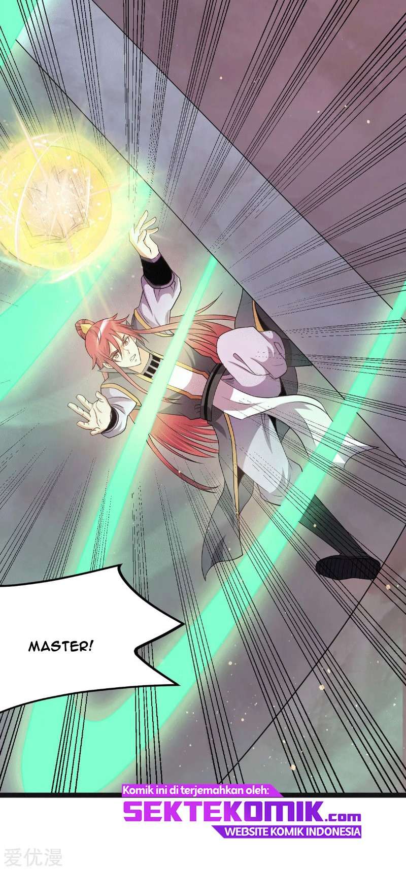 Dushi Xian Wang chapter 218 halaman 31