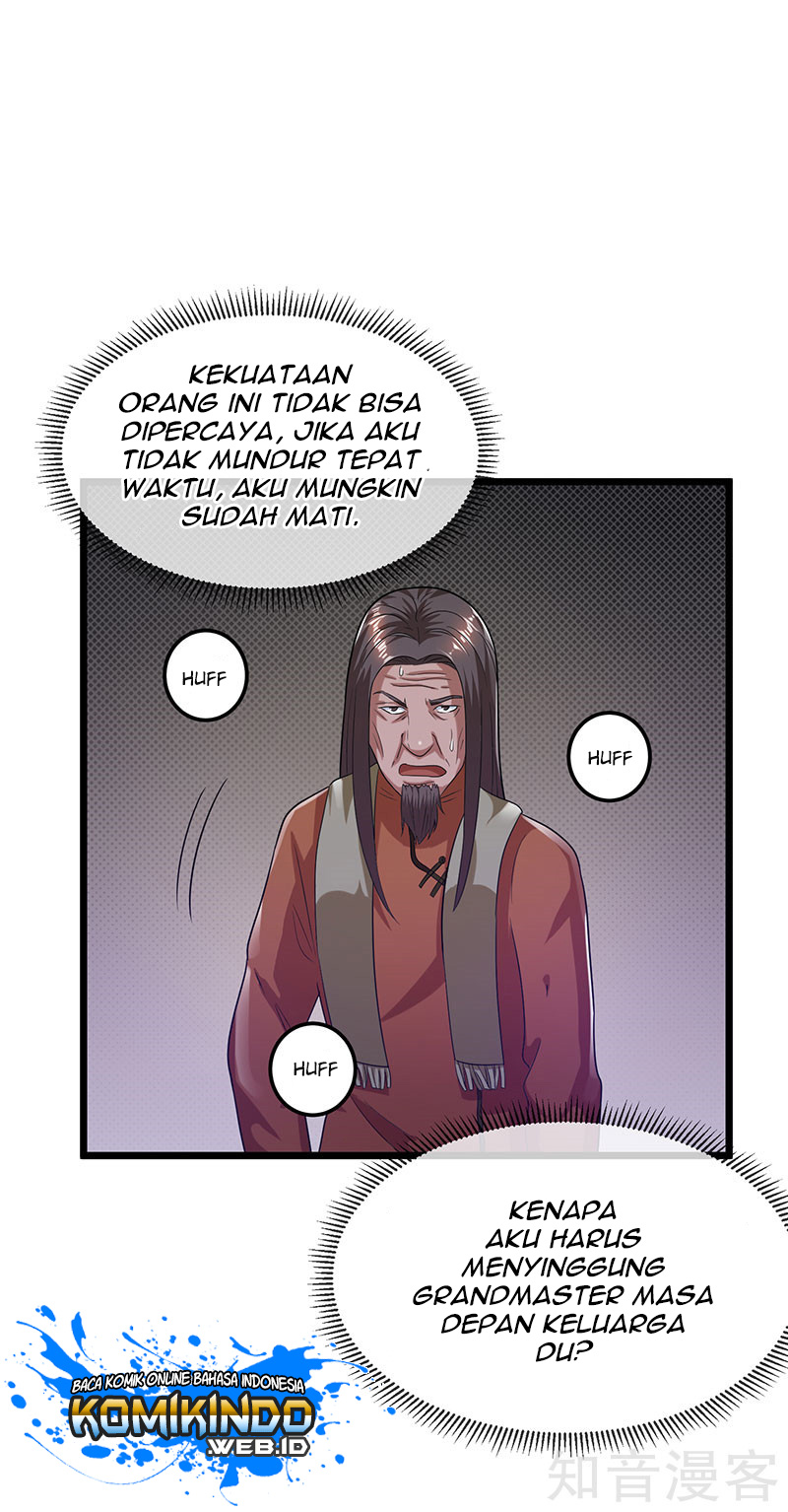 Dushi Xian Wang Bab 22 halaman 8