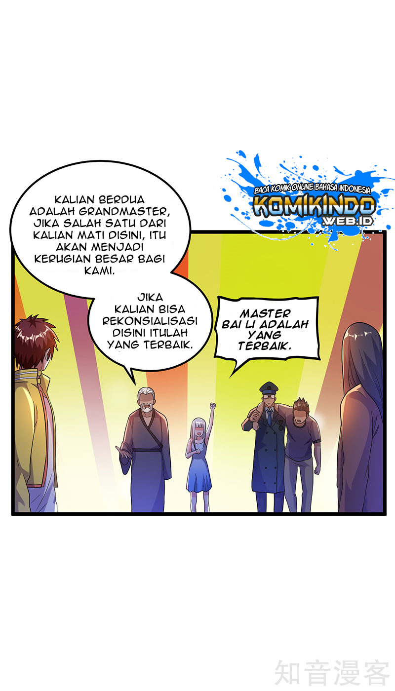 Dushi Xian Wang Bab 22 halaman 10