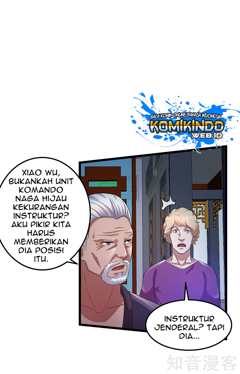 Dushi Xian Wang Bab 22 halaman 20