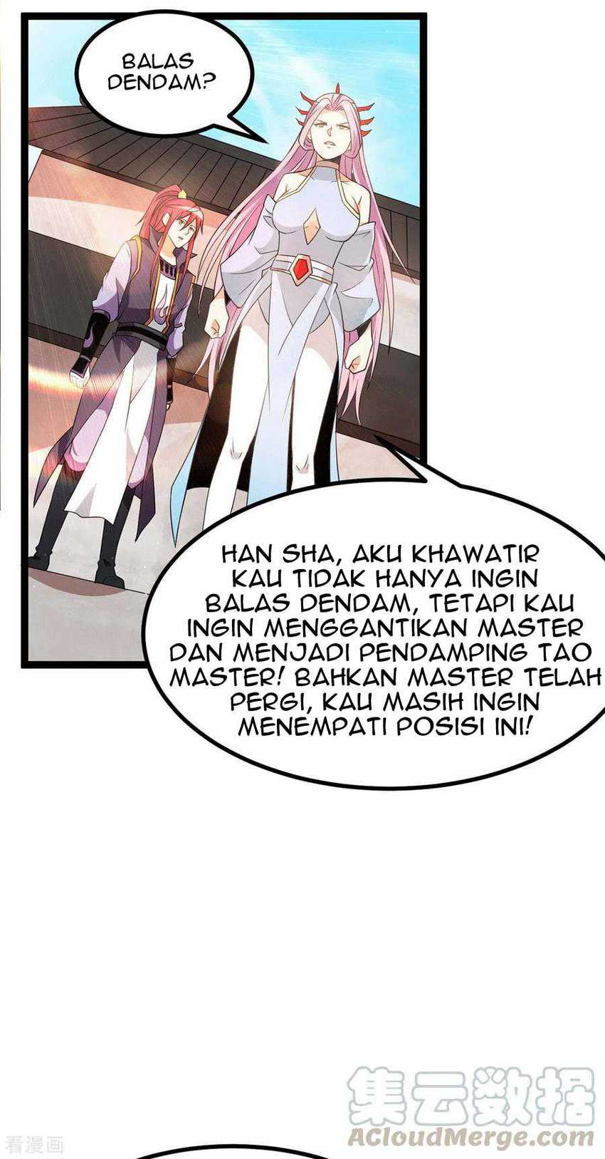 Dushi Xian Wang Bab 222 halaman 8