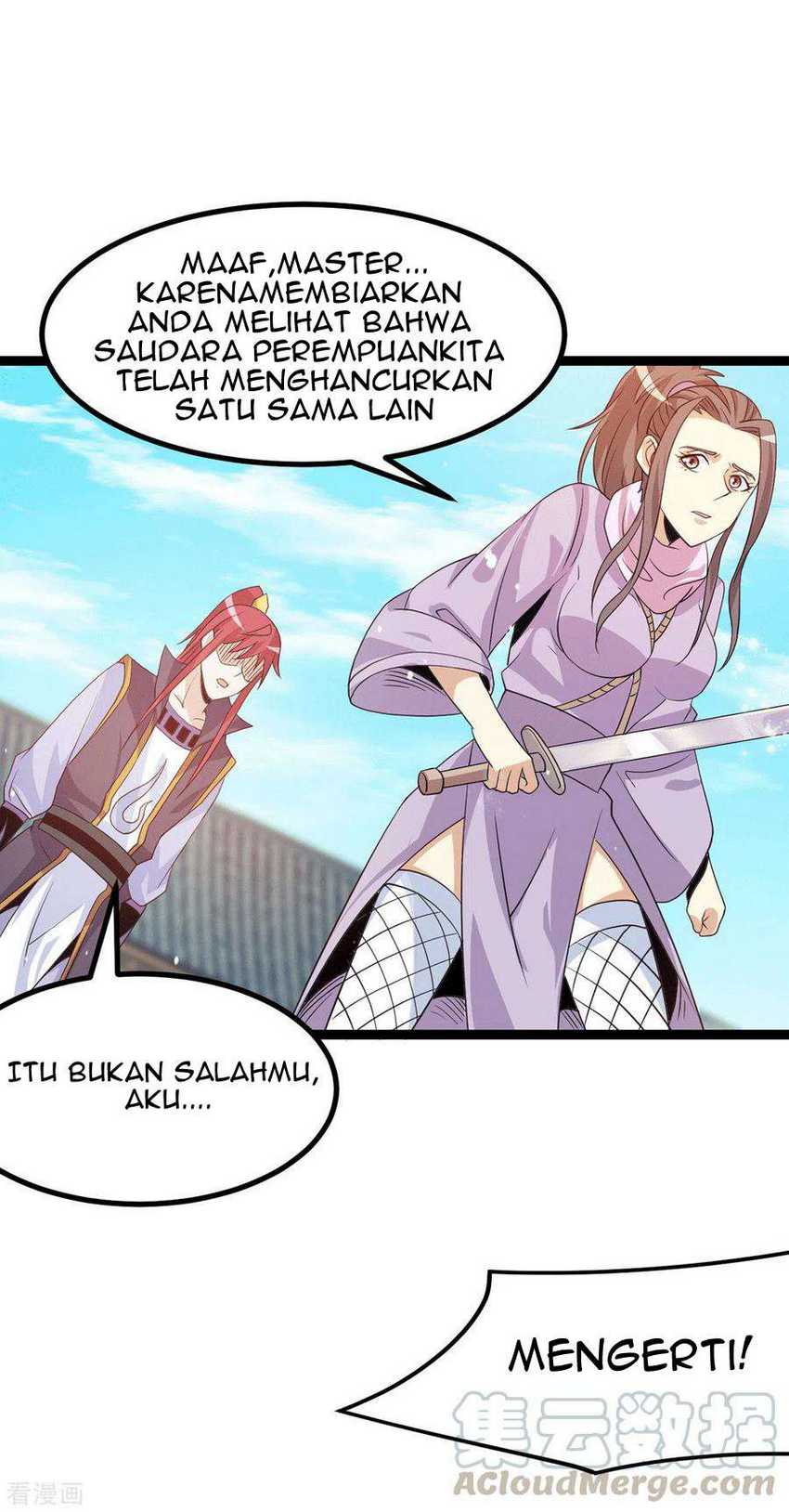 Dushi Xian Wang Bab 222 halaman 20