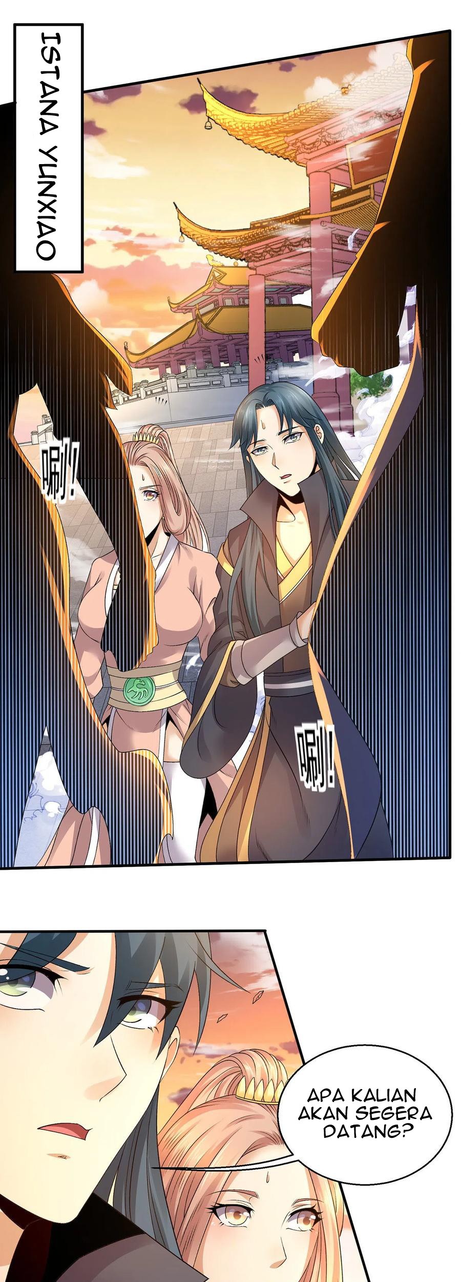 Dushi Xian Wang chapter 224 halaman 10