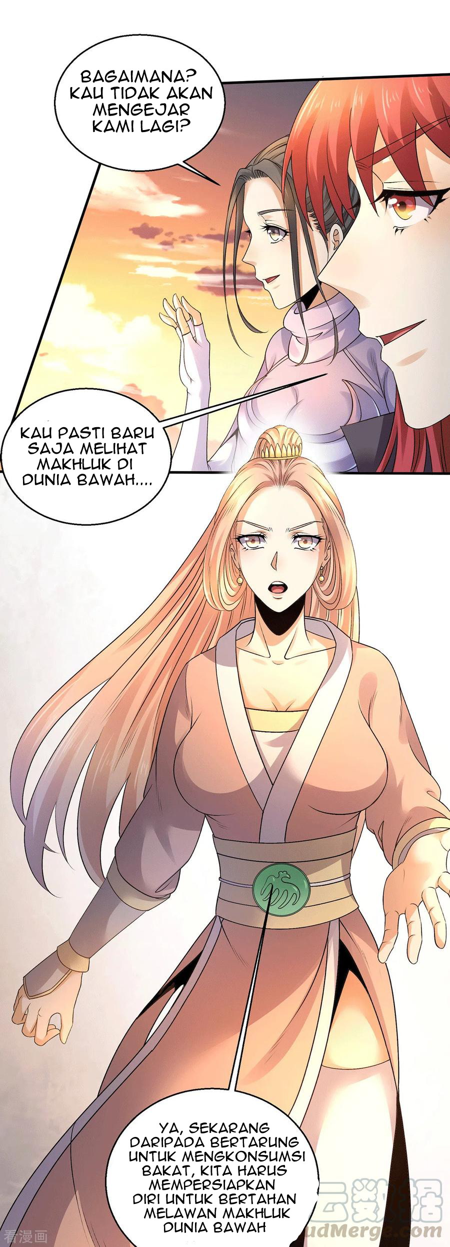 Dushi Xian Wang chapter 224 halaman 12