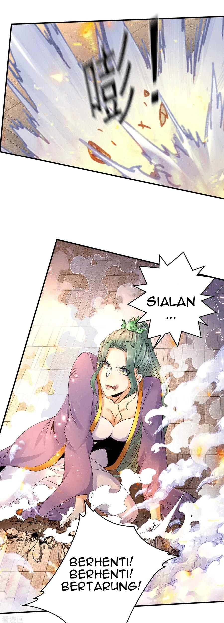 Dushi Xian Wang chapter 224 halaman 15