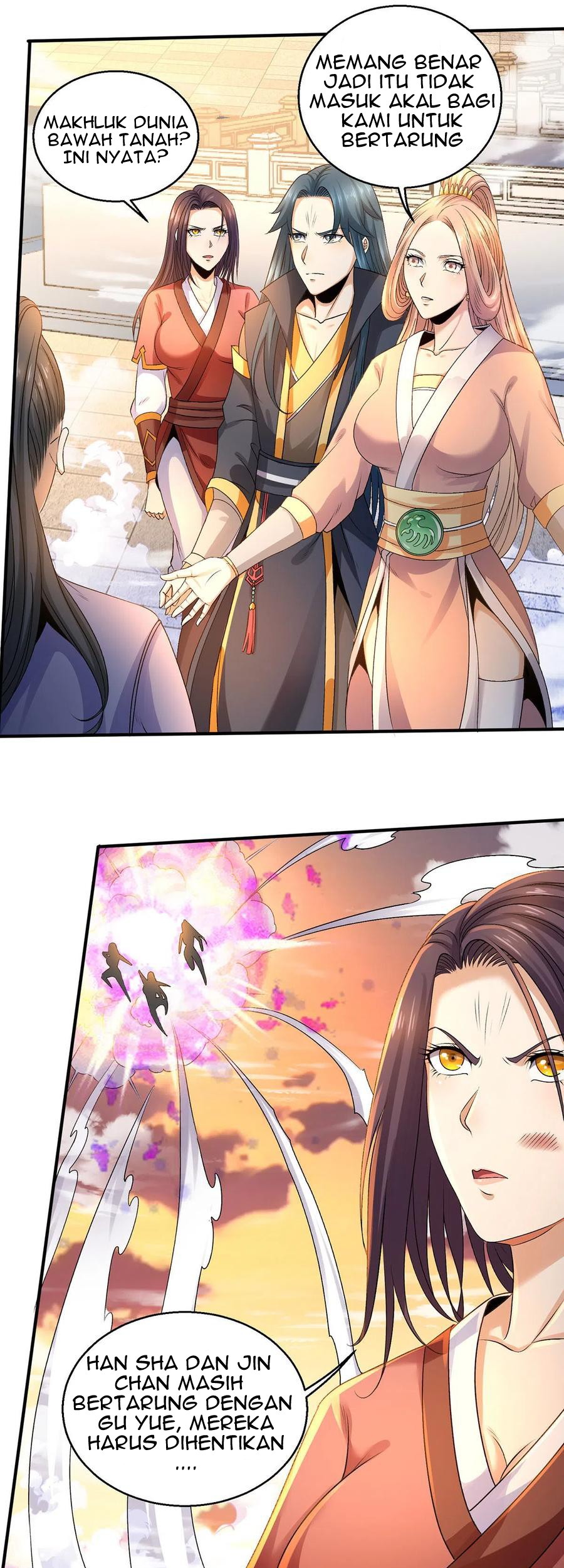 Dushi Xian Wang chapter 224 halaman 18