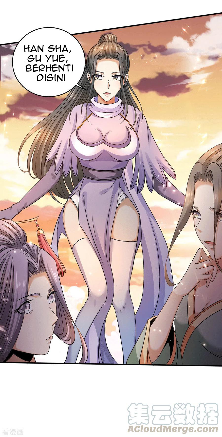 Dushi Xian Wang chapter 224 halaman 24