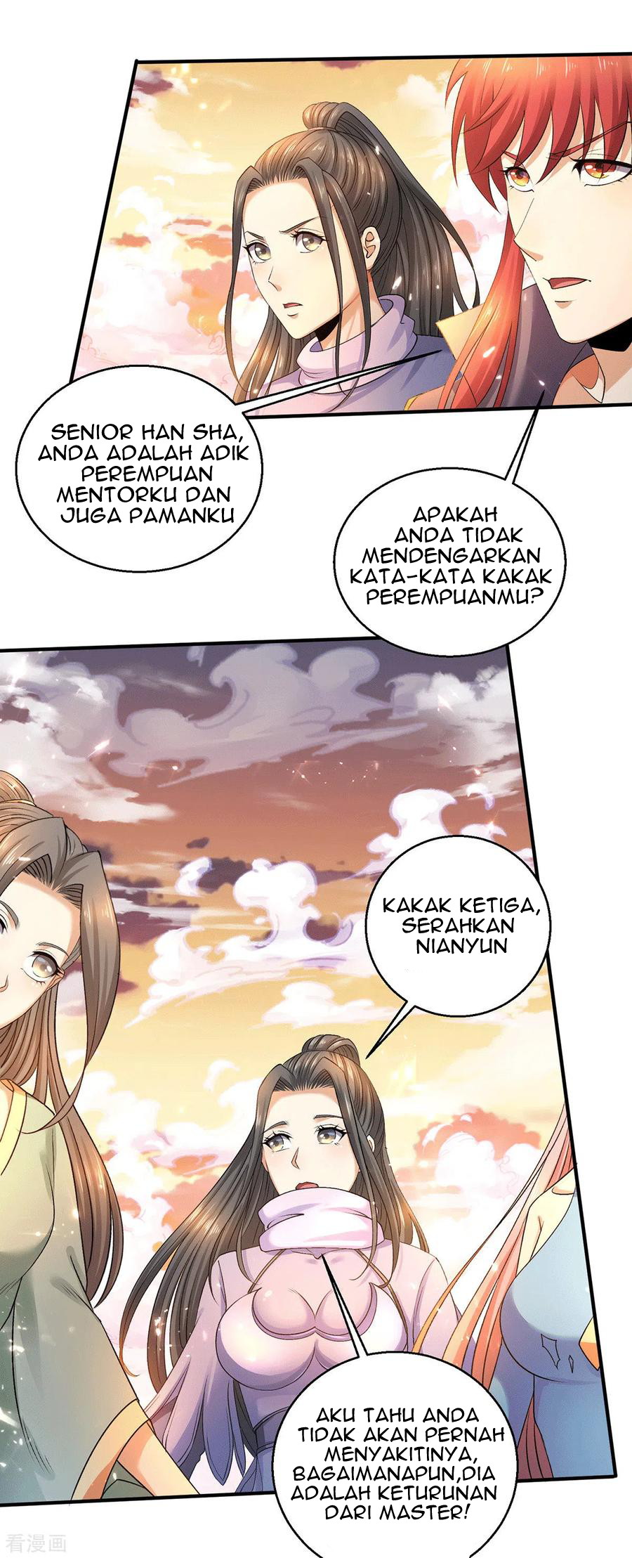 Dushi Xian Wang chapter 224 halaman 25