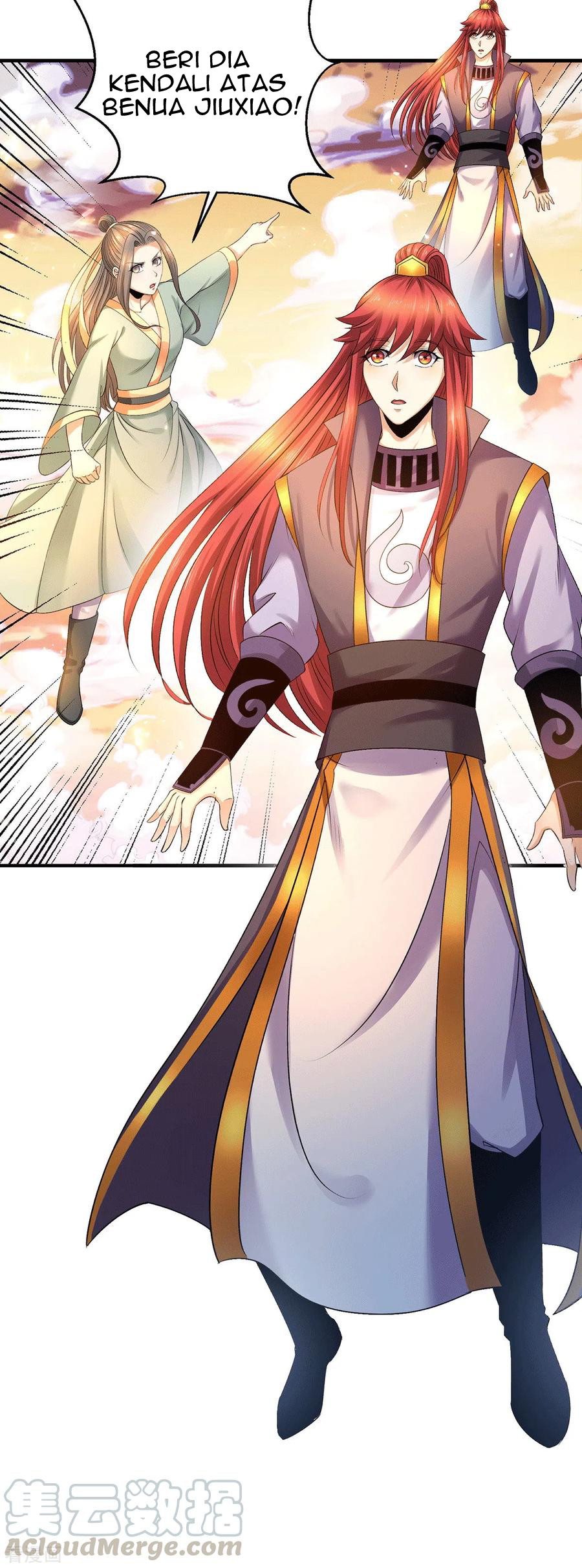 Dushi Xian Wang chapter 224 halaman 27