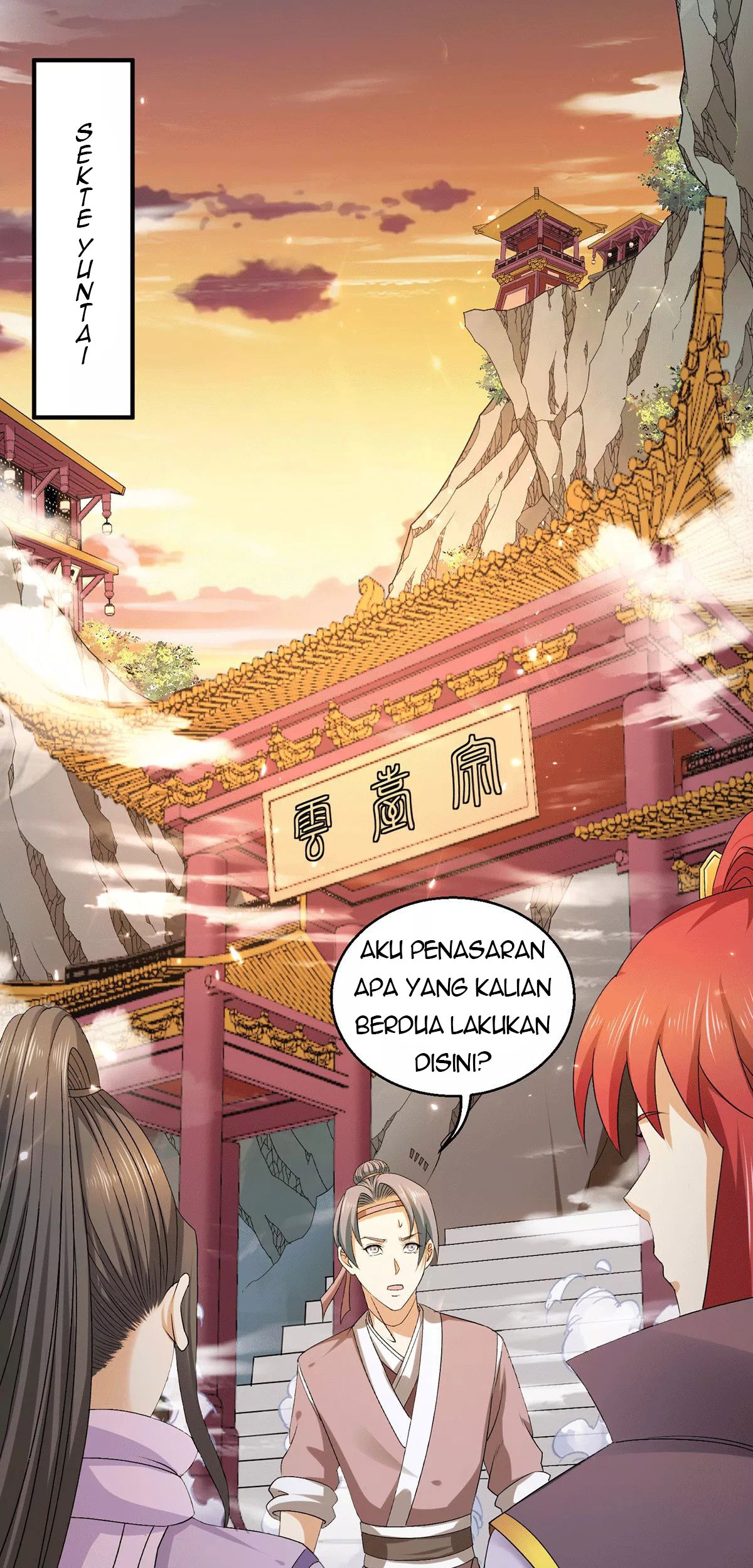 Dushi Xian Wang Bab 226 halaman 31