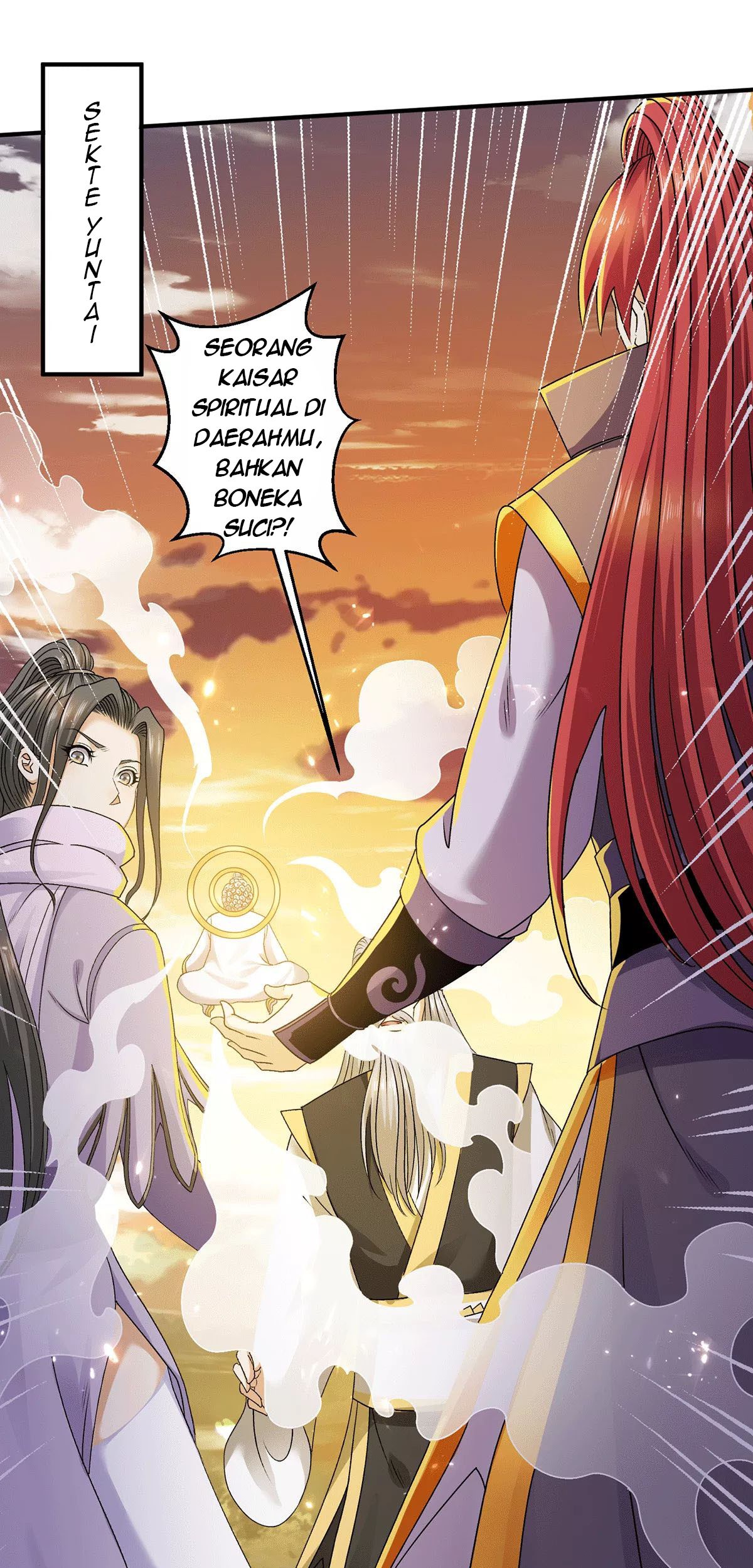 Dushi Xian Wang chapter 227 halaman 4