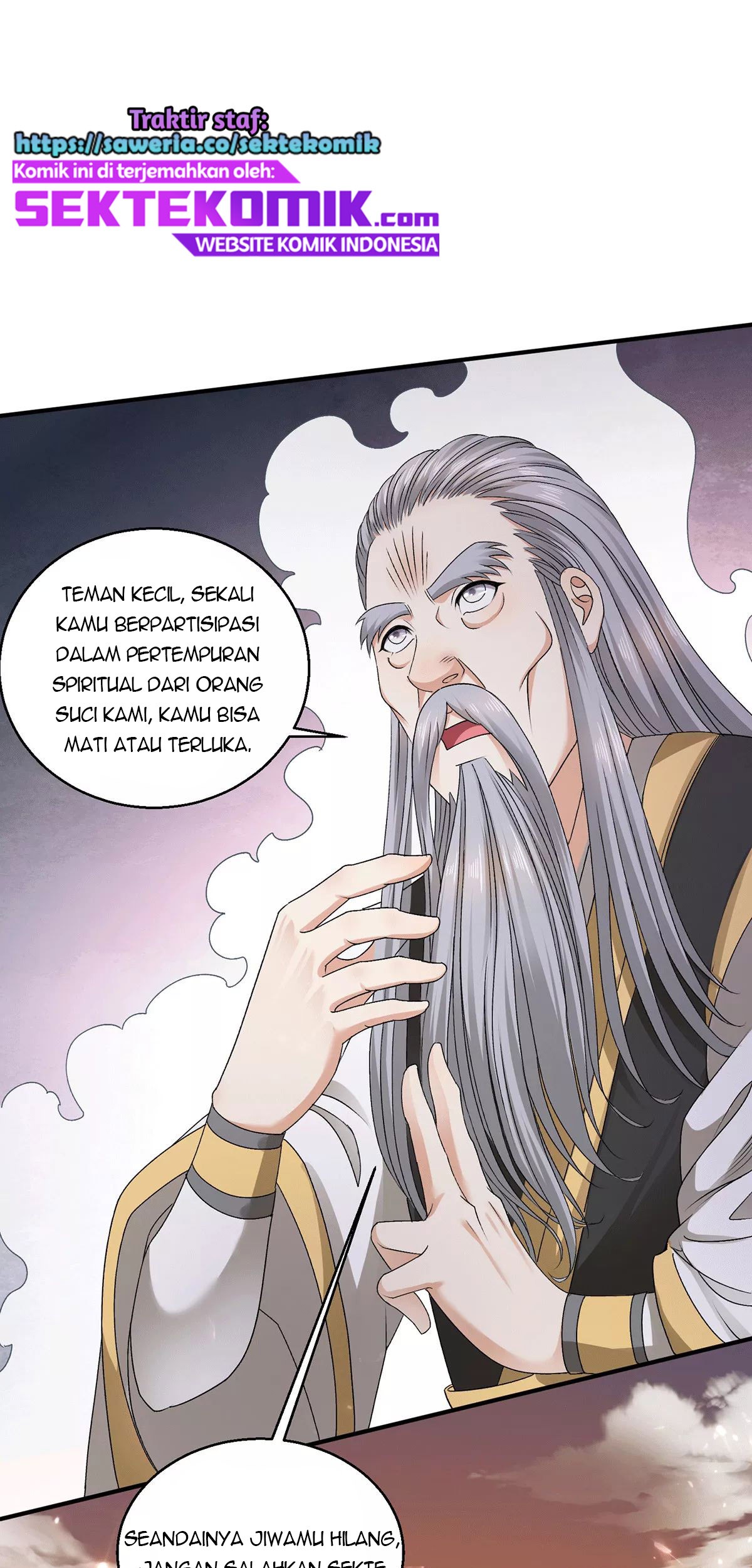 Dushi Xian Wang chapter 227 halaman 8