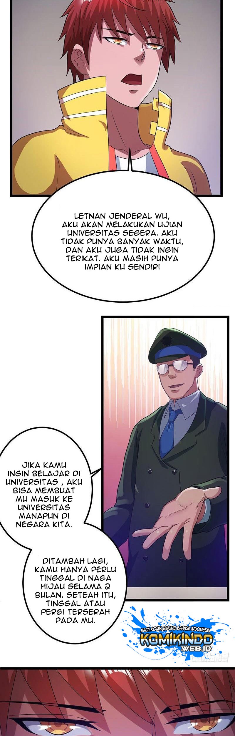 Dushi Xian Wang chapter 23 halaman 4