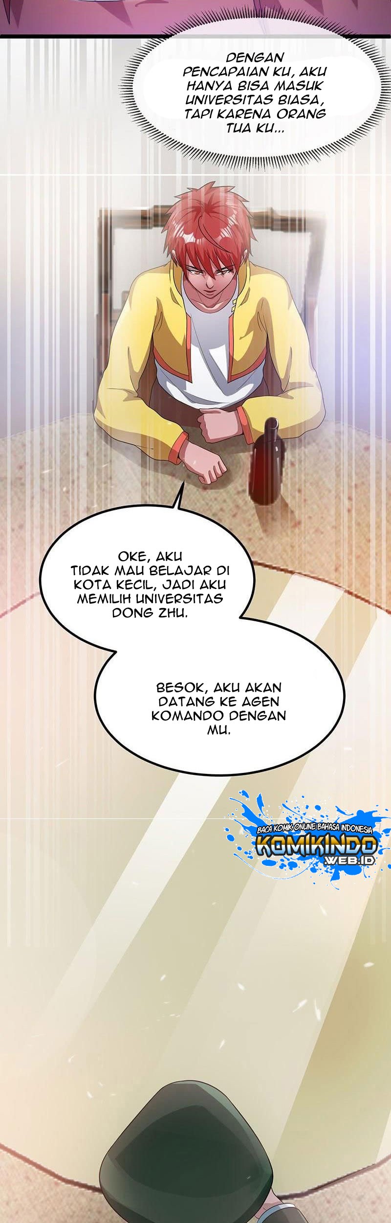 Dushi Xian Wang chapter 23 halaman 5
