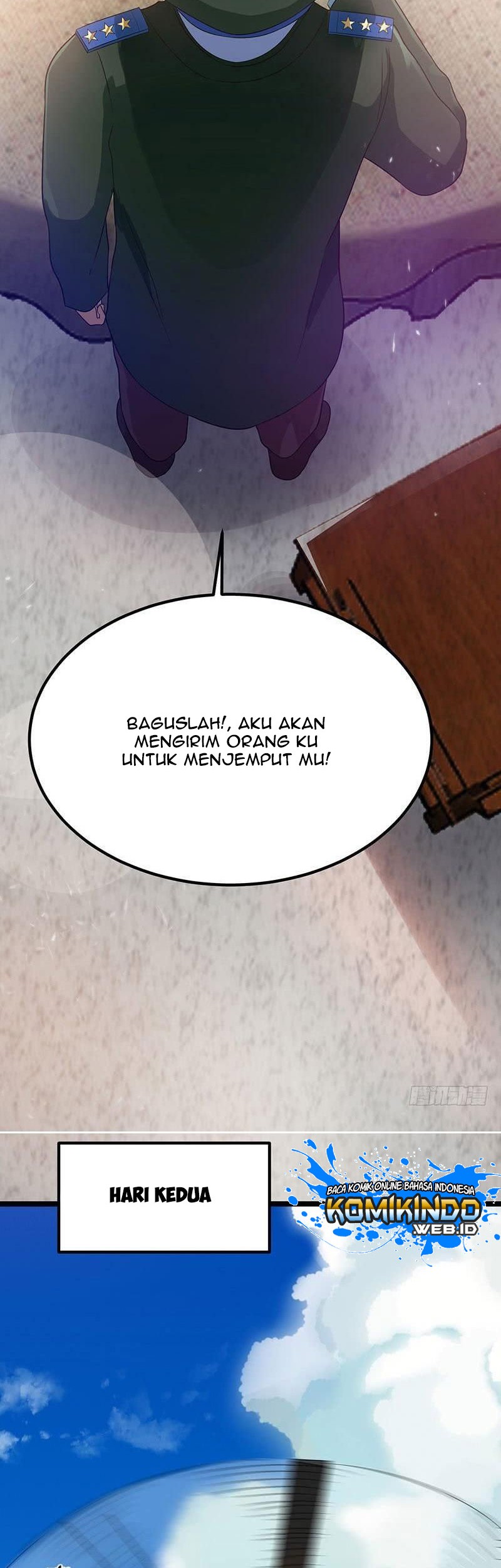 Dushi Xian Wang chapter 23 halaman 6