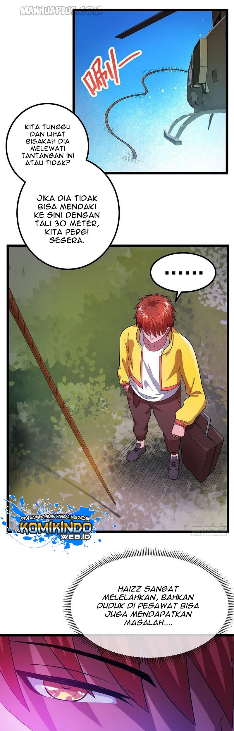 Dushi Xian Wang chapter 23 halaman 9