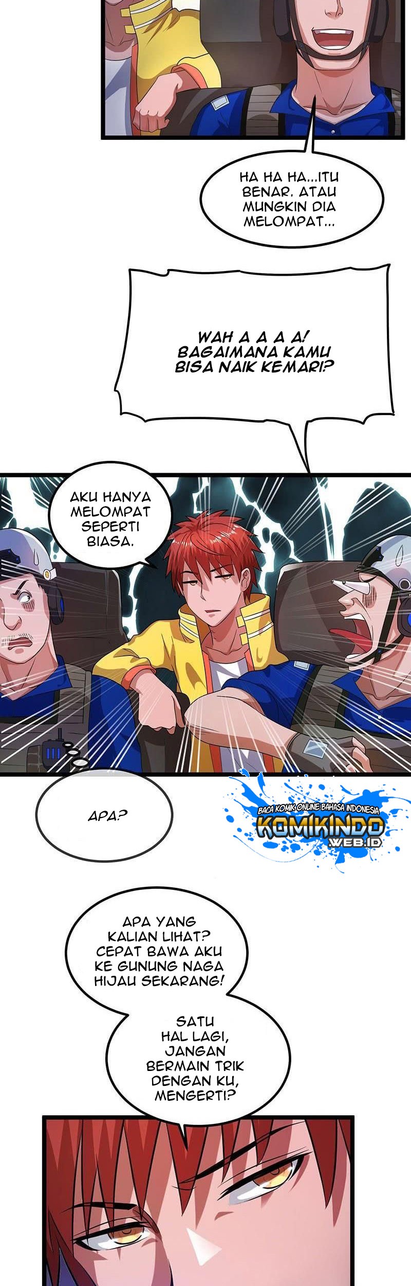 Dushi Xian Wang chapter 23 halaman 12