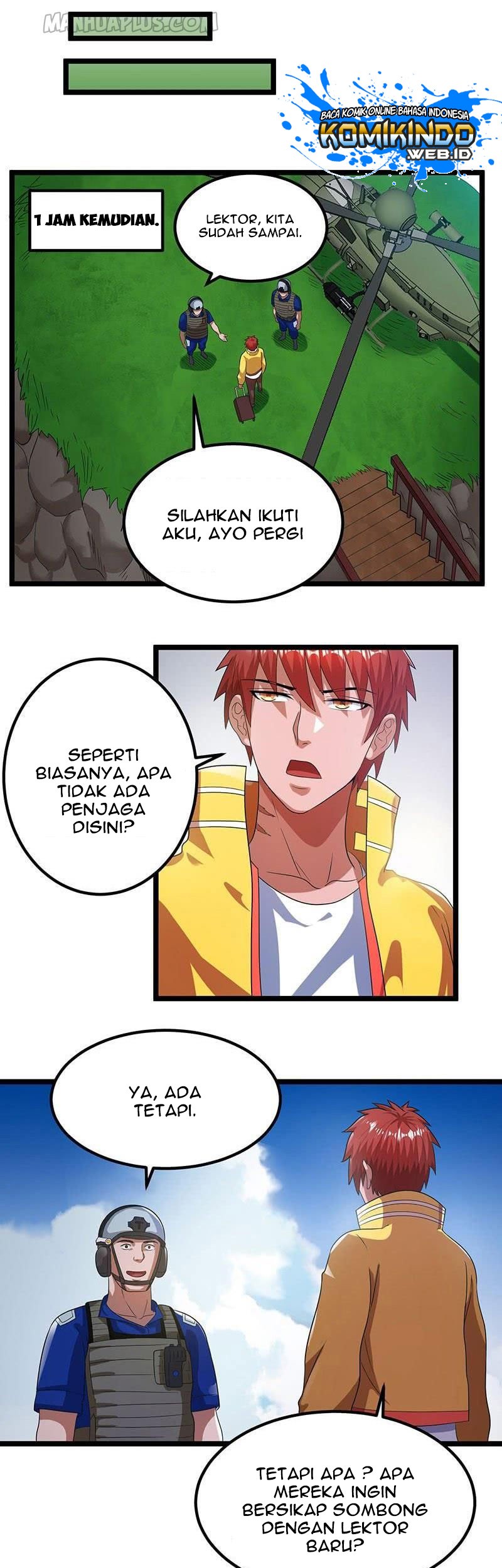 Dushi Xian Wang chapter 23 halaman 16