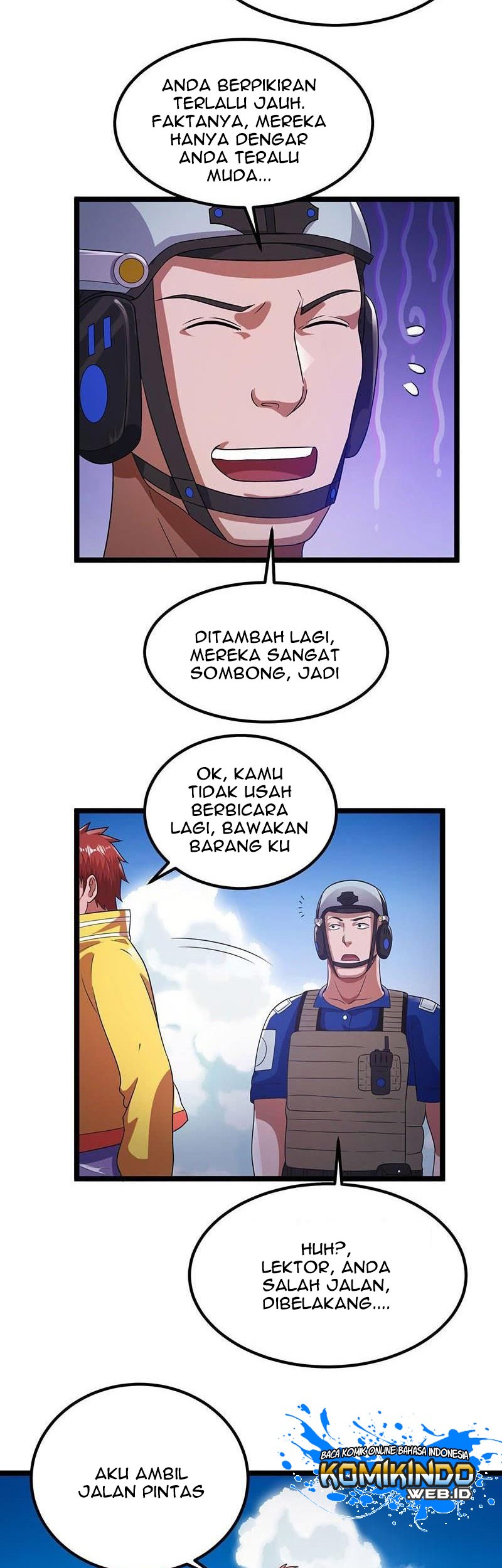 Dushi Xian Wang chapter 23 halaman 17