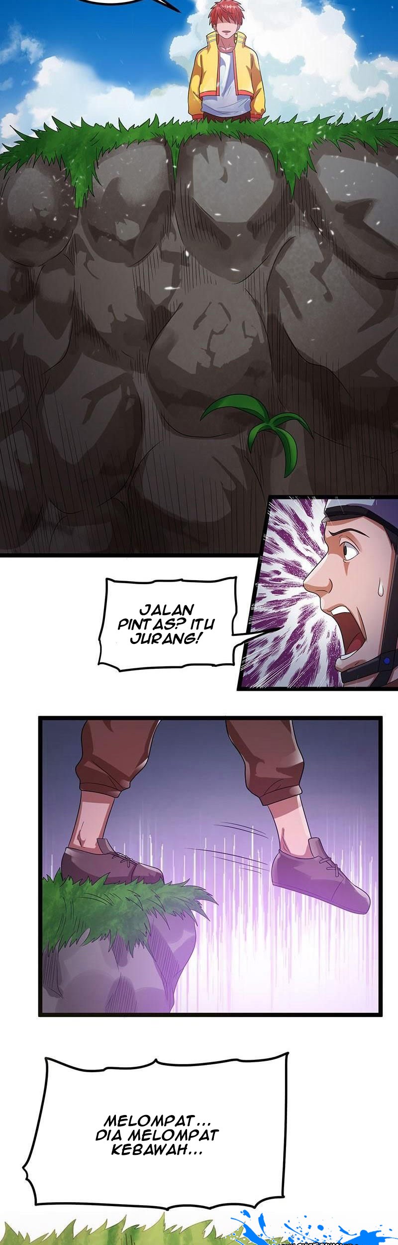 Dushi Xian Wang chapter 23 halaman 18