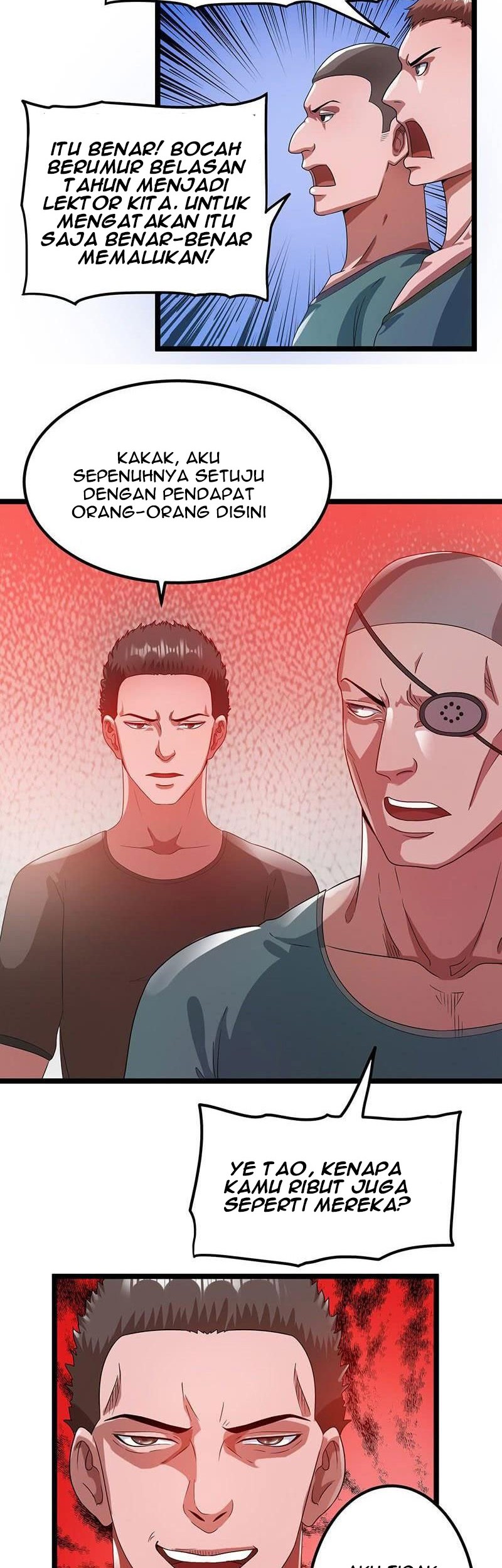 Dushi Xian Wang chapter 23 halaman 22