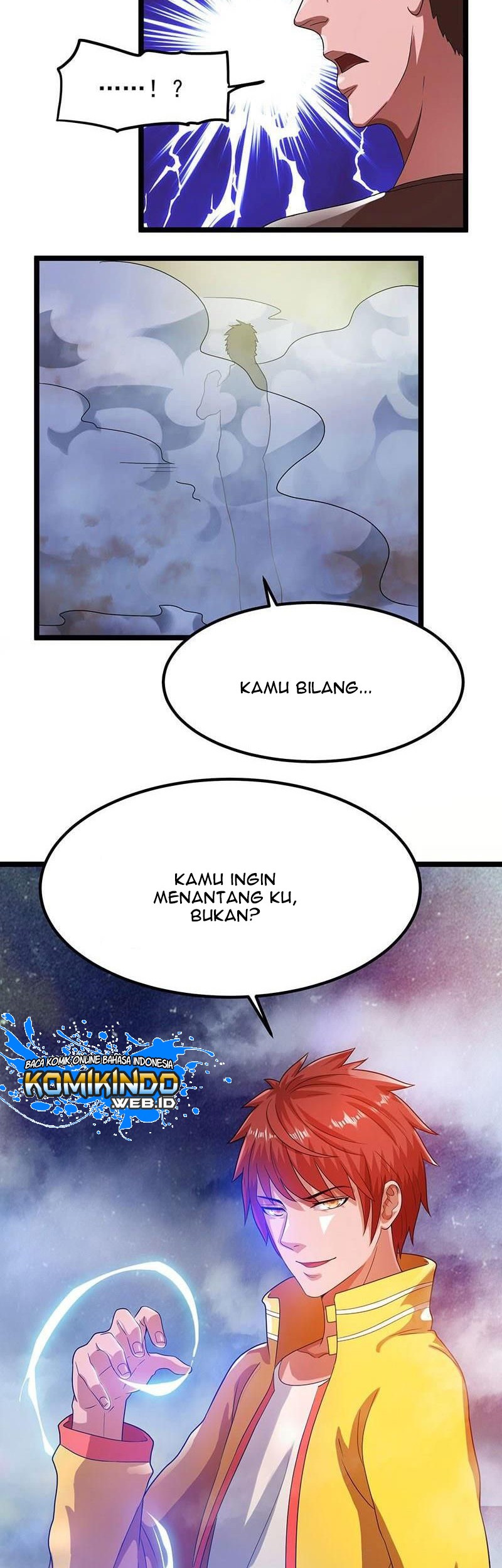 Dushi Xian Wang chapter 23 halaman 24