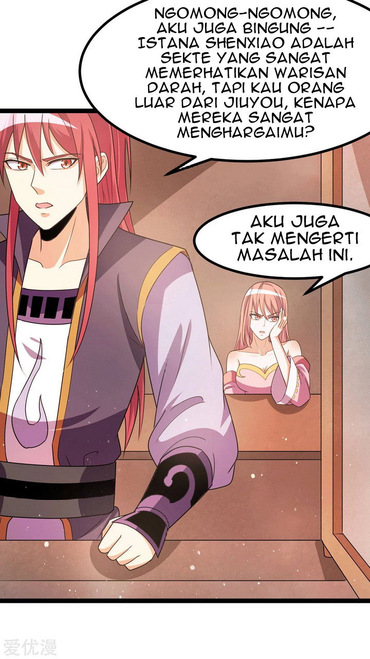 Dushi Xian Wang chapter 232 halaman 18