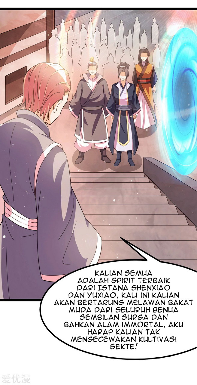 Dushi Xian Wang chapter 232 halaman 22