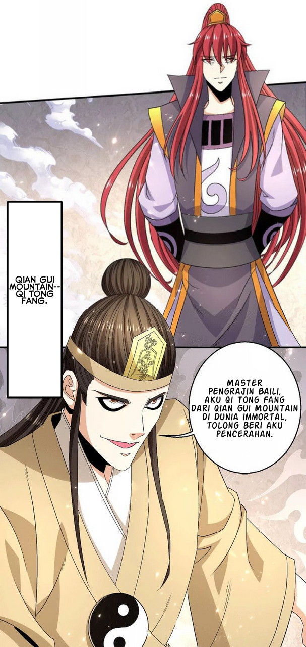 Dushi Xian Wang chapter 238 halaman 25