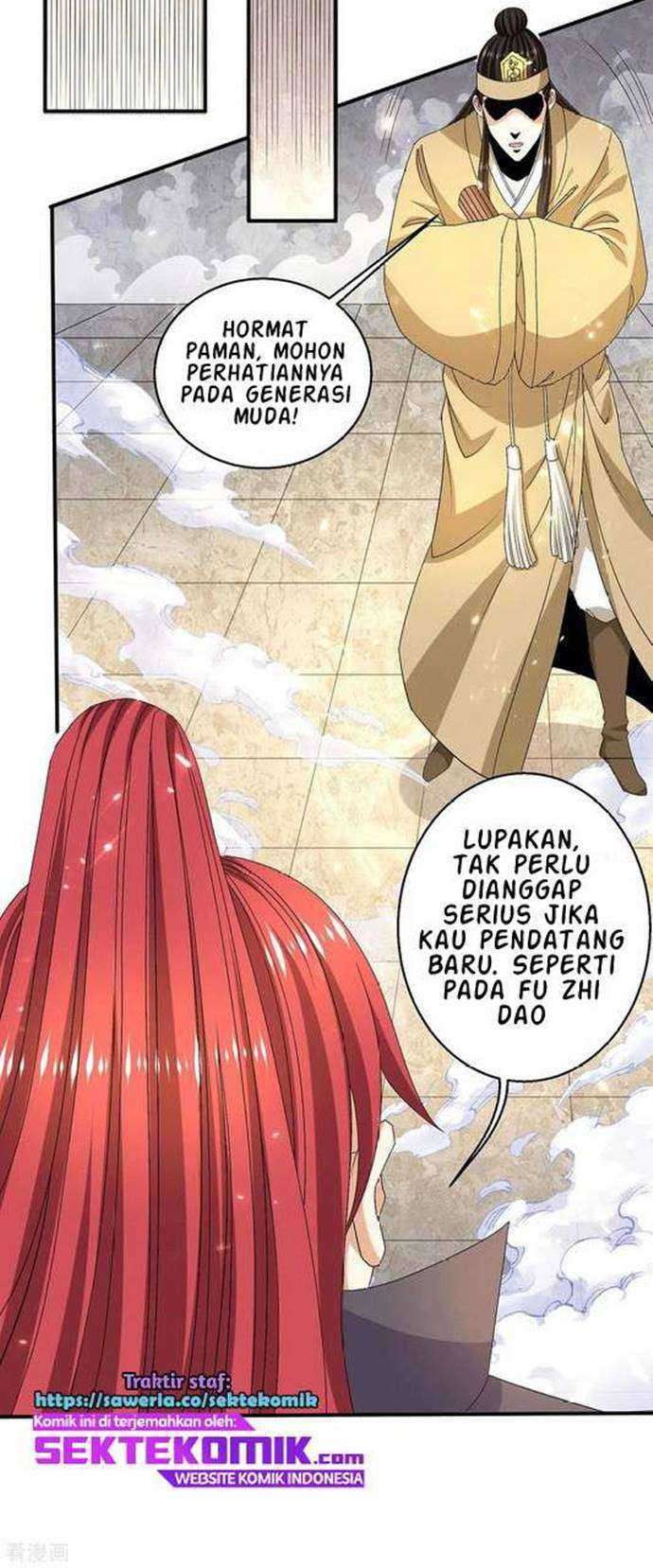 Dushi Xian Wang chapter 239 halaman 15