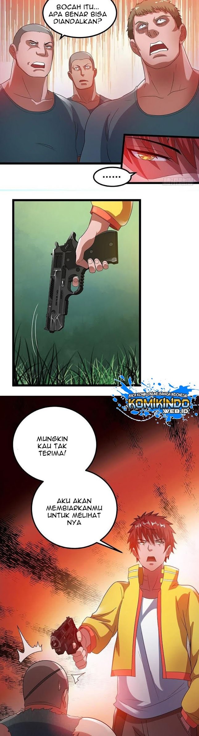 Dushi Xian Wang Bab 24 halaman 18