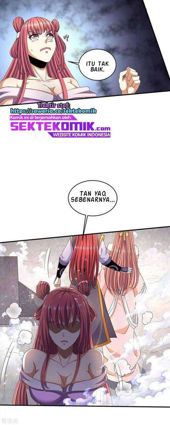 Dushi Xian Wang chapter 240 halaman 6