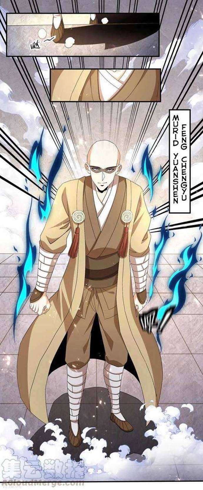 Dushi Xian Wang chapter 240 halaman 17