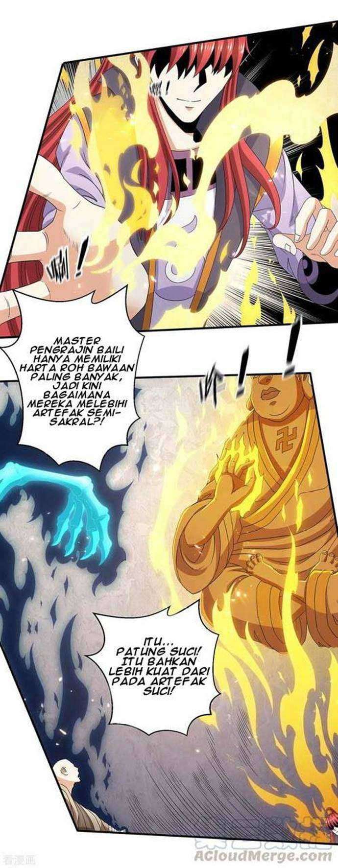 Dushi Xian Wang chapter 240 halaman 23