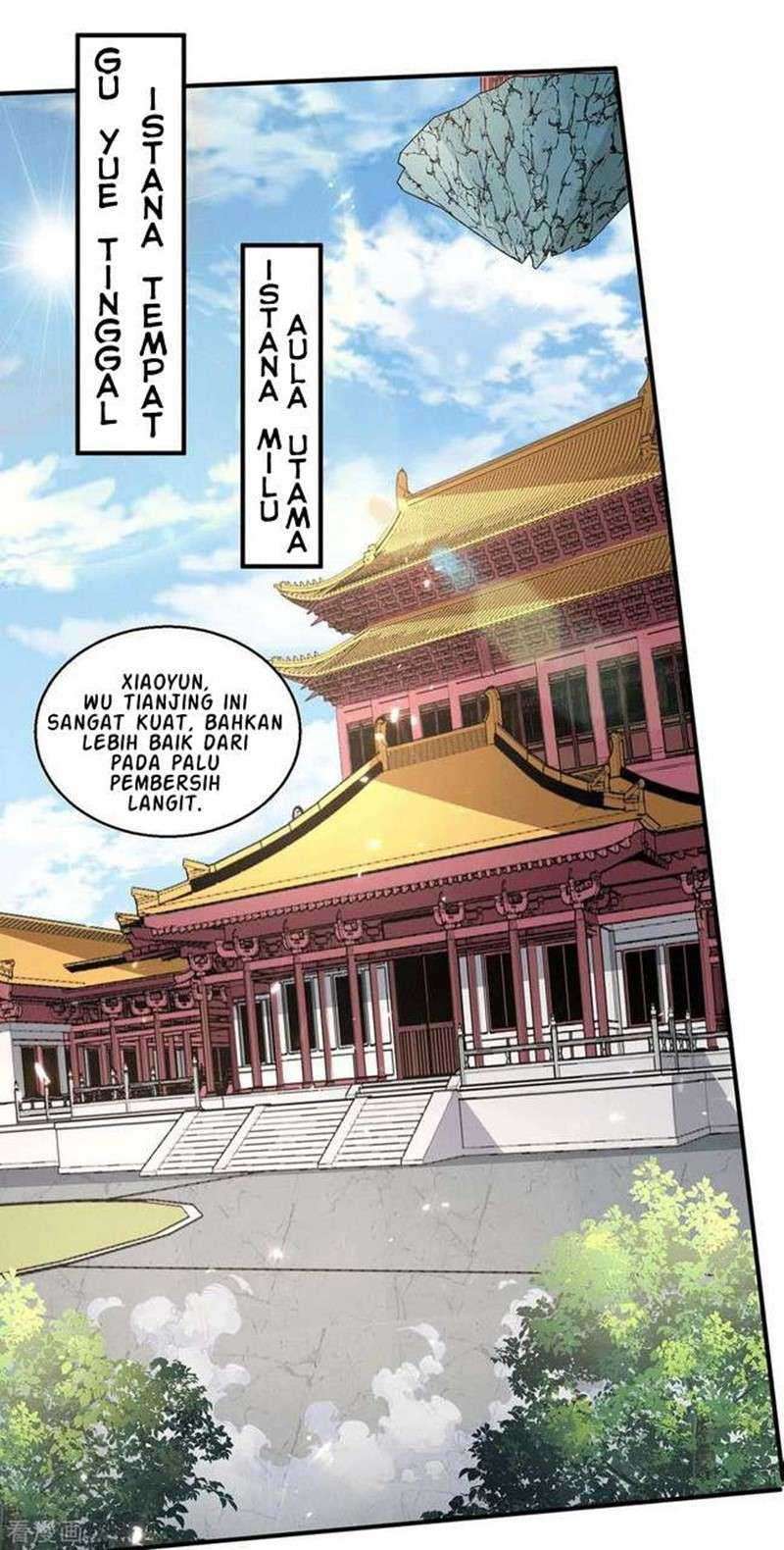 Dushi Xian Wang Bab 243 halaman 27