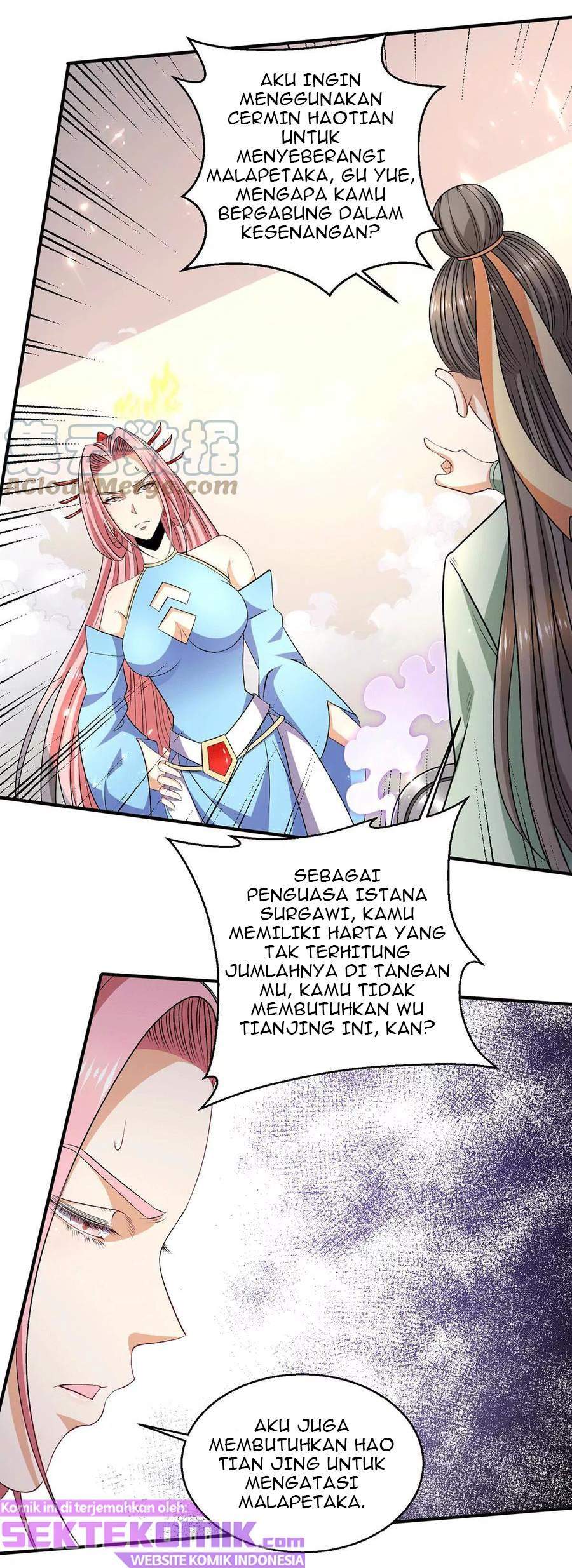 Dushi Xian Wang Bab 244 halaman 3