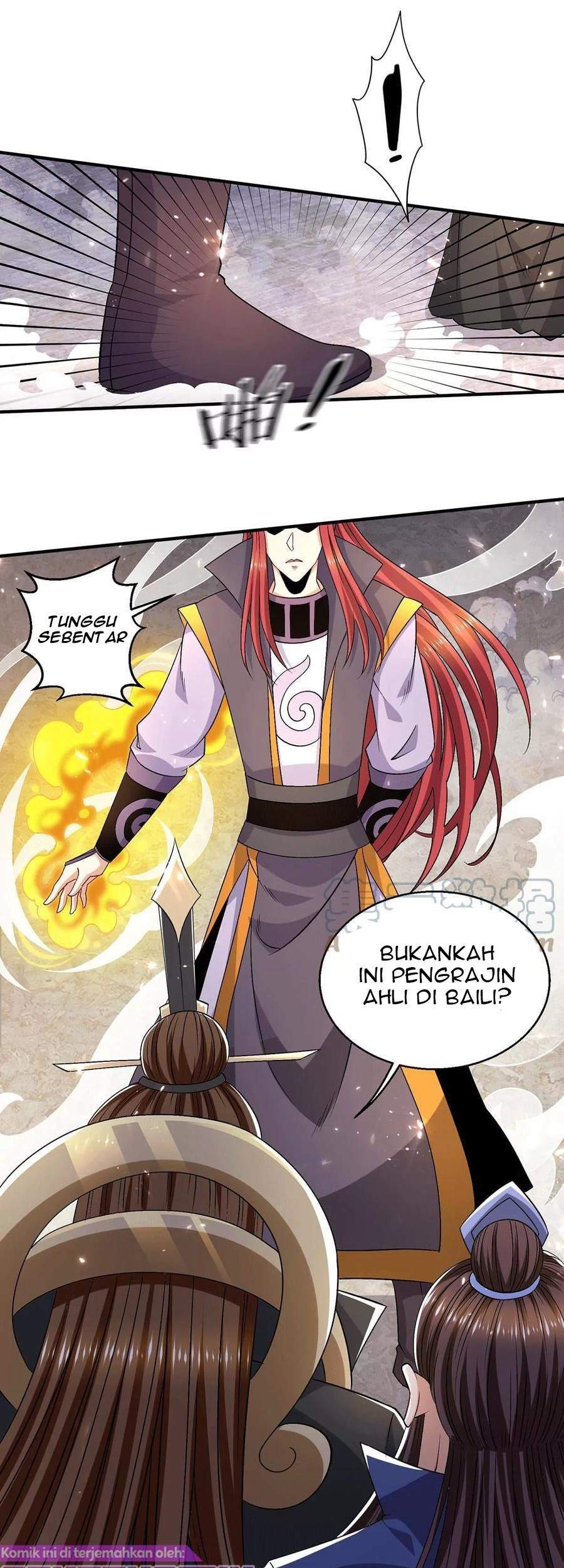 Dushi Xian Wang Bab 244 halaman 23