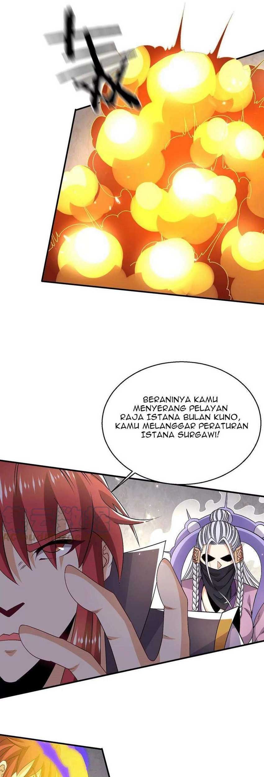 Dushi Xian Wang Bab 245 halaman 8
