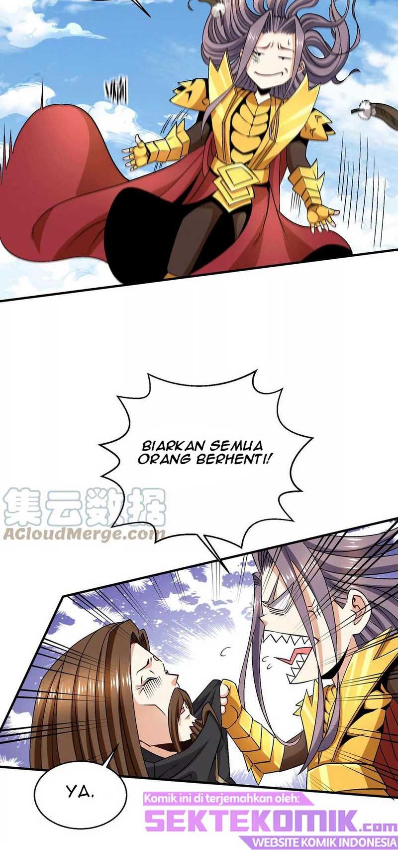 Dushi Xian Wang Bab 246 halaman 18