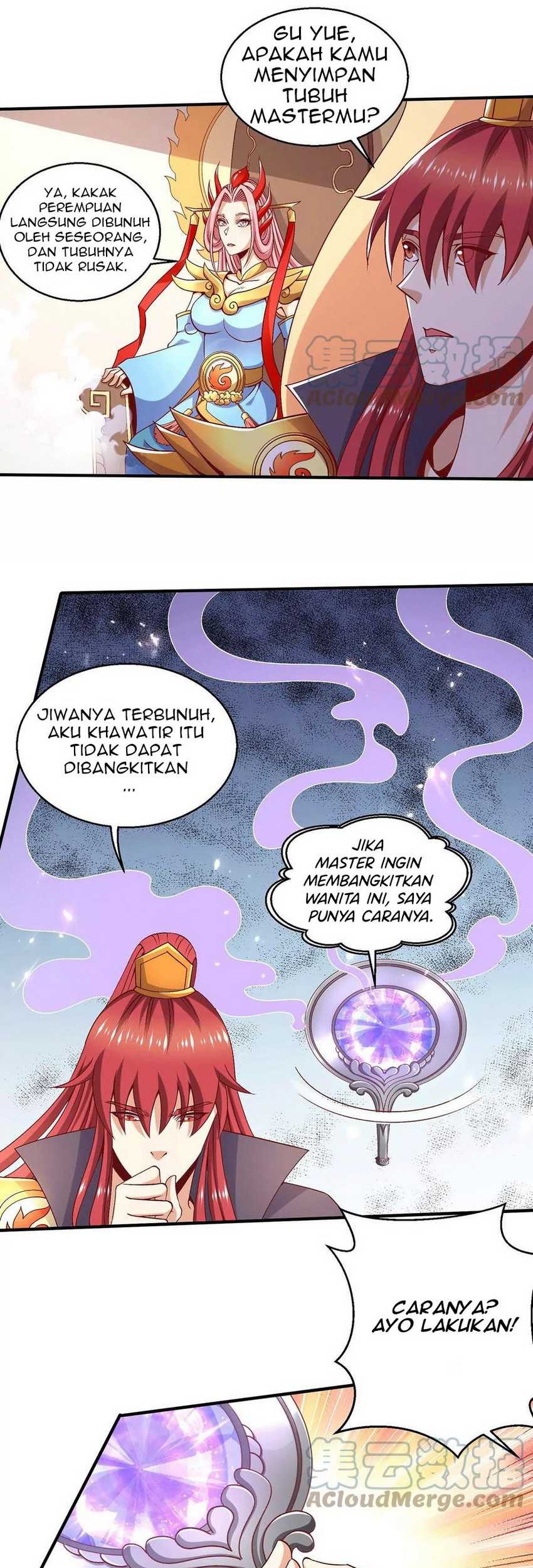 Dushi Xian Wang Bab 247 halaman 19